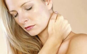 a nyaki osteochondrosis tünetei és kezelése otthon