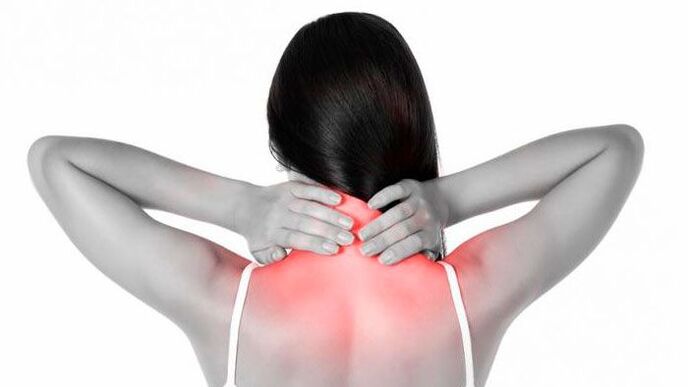 nyaki és vállfájdalom nyaki osteochondrosisban