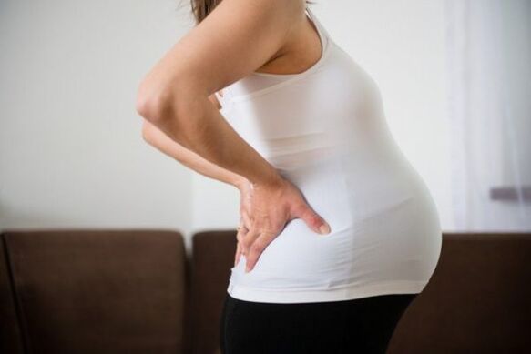terhesség alatt fáj a háta, amelyen a tapasz segít