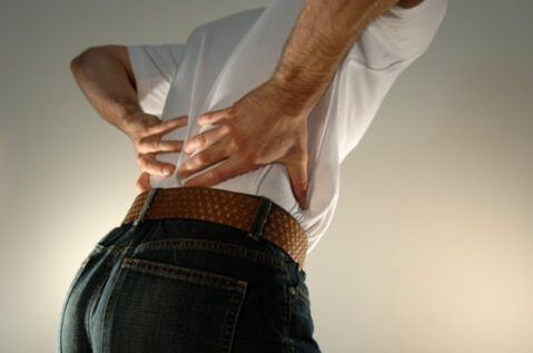 Az alacsony fájdalom az osteochondrosis jele