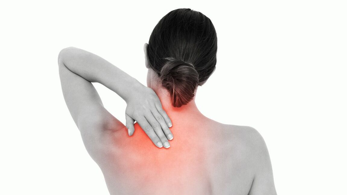 a nyaki osteochondrosis tünetei